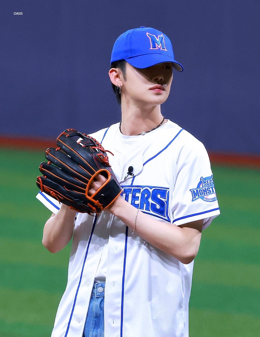 babymonster ベースボールシャツ