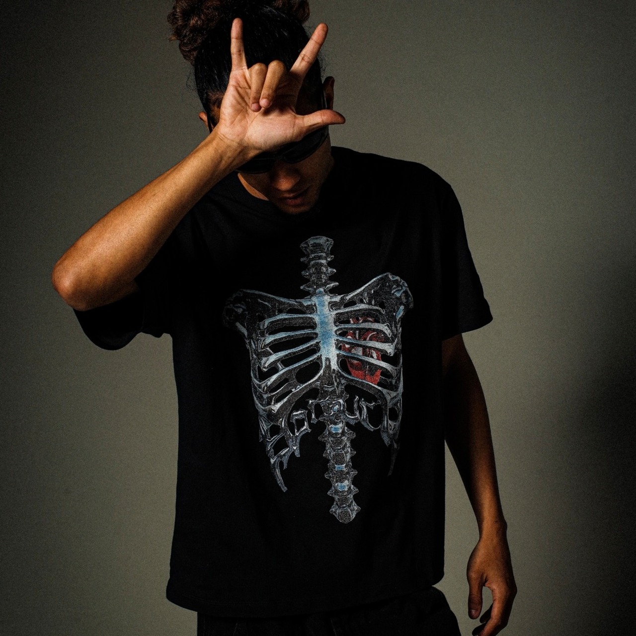 METAL BONE PREMIUM COTTON TEE