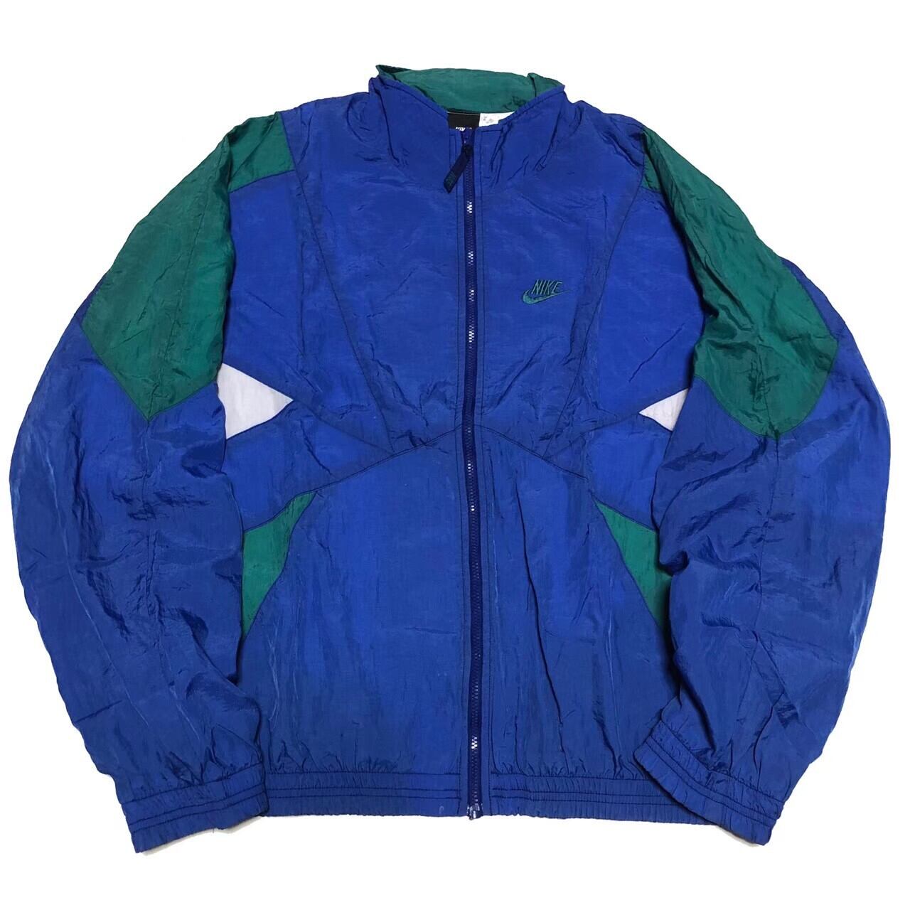 90s NIKE ナイキ ナイロンジャケット スポーツ ストリート テック系