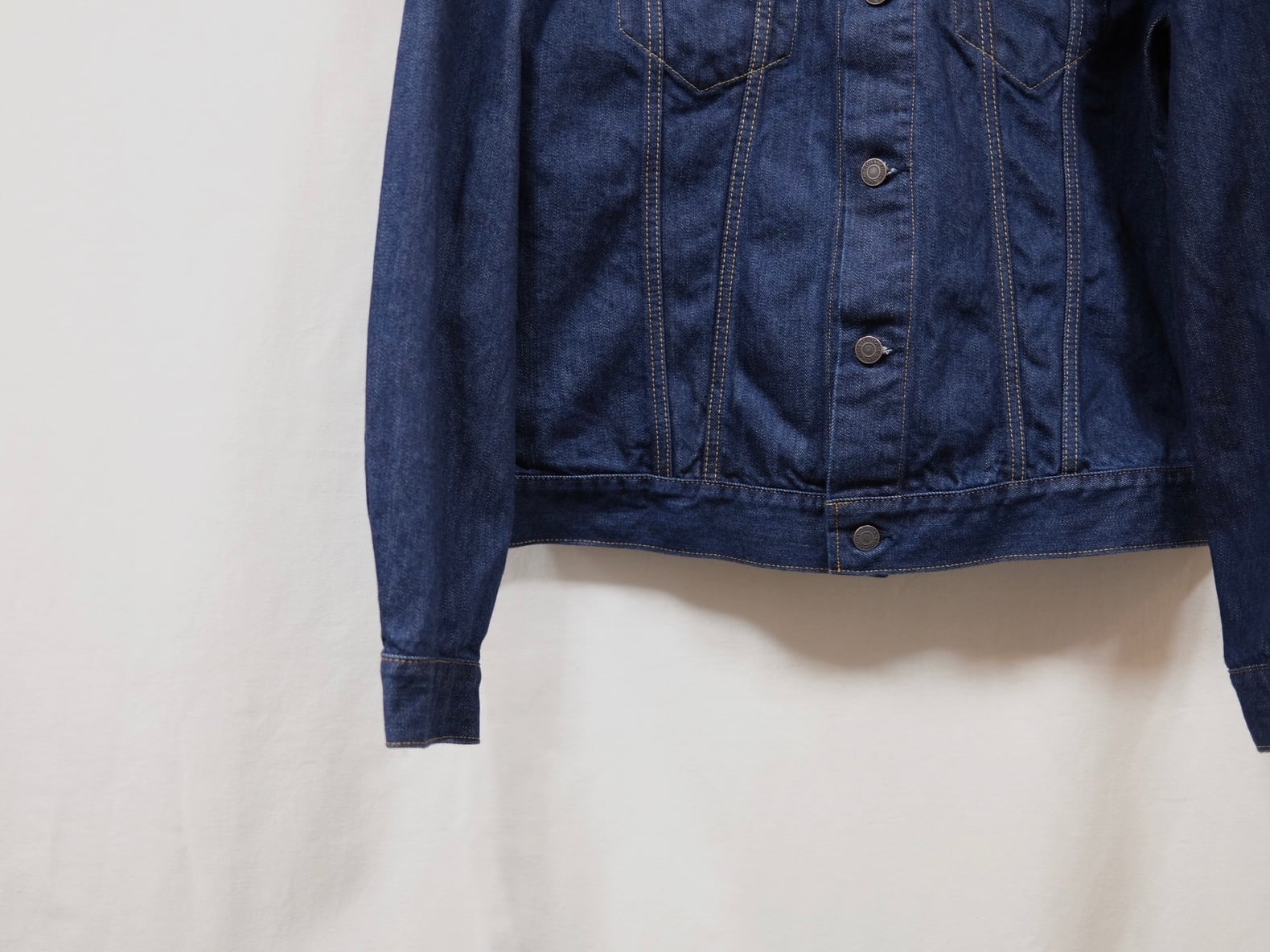 CIOTA” インディゴスビンコットン 13.5oz セルビッチデニムジャケット