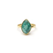 【MARKET】SINGLE STONE RING 3518
