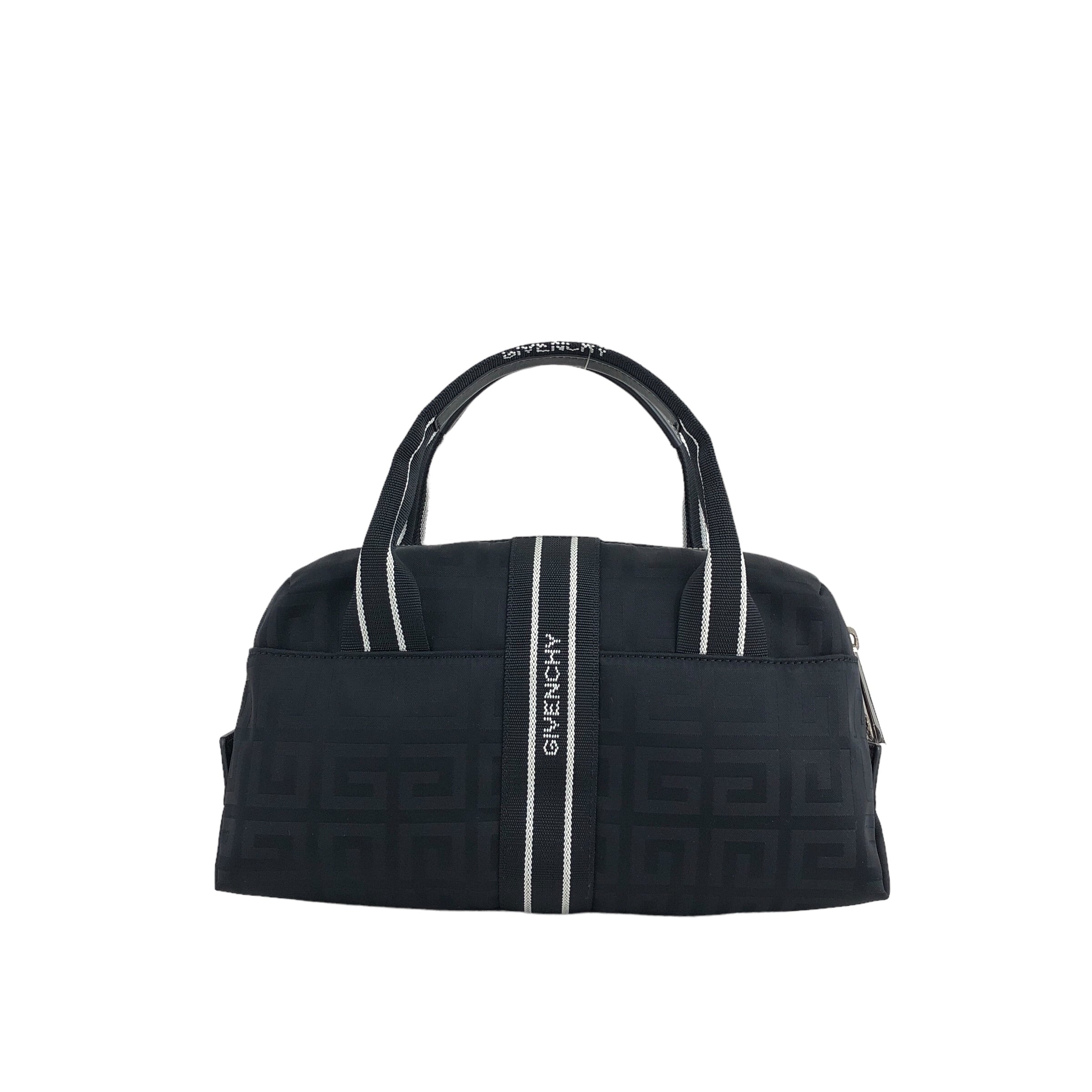 GIVENCHY ジバンシィ ハンドバッグ ブラック ロゴ ナイロン ミニ GIVENCHY ジバンシィ ハンドバッグ ブラック ロゴ ナイロン ミニ