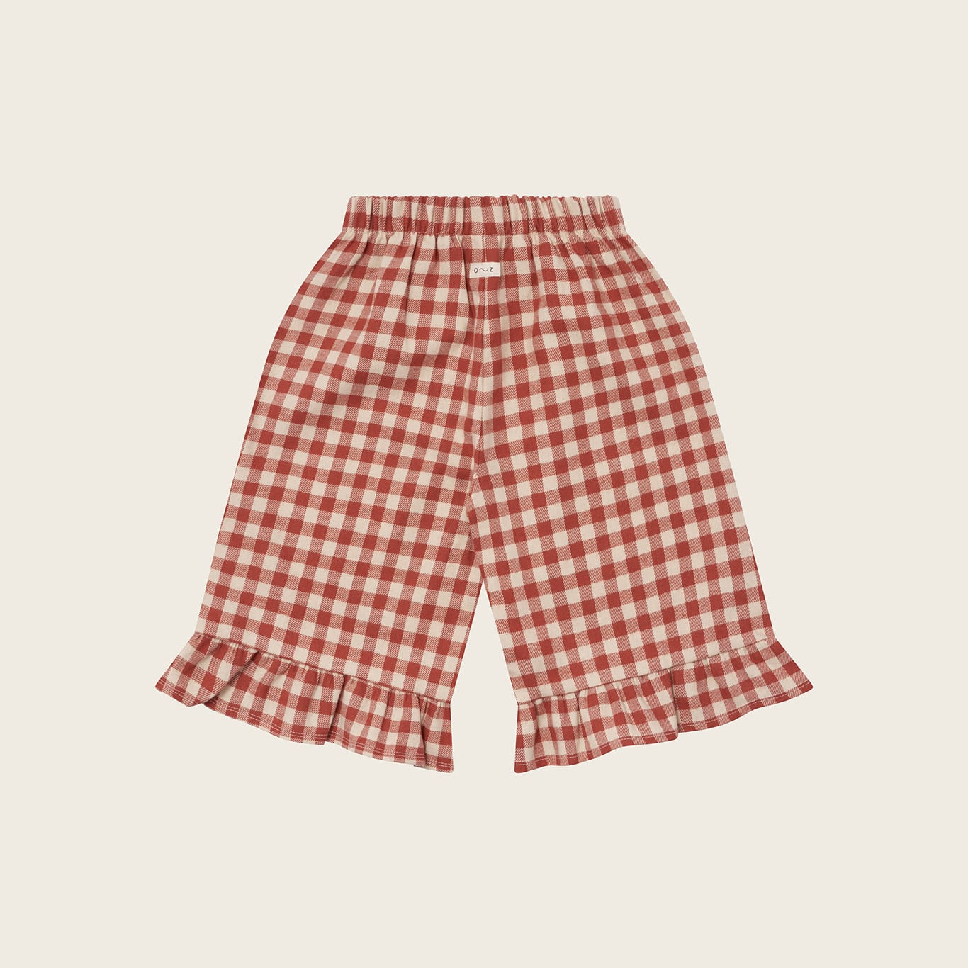 organic zoo 1〜2y ギンガムチェックパンツ オーガニックズー organic zoo チェックパンツ 1-2y 【公式通販】