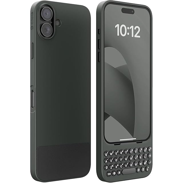 Clicks(クリックス) iPhone 17 Pro Max 用 キーボード付き ケース