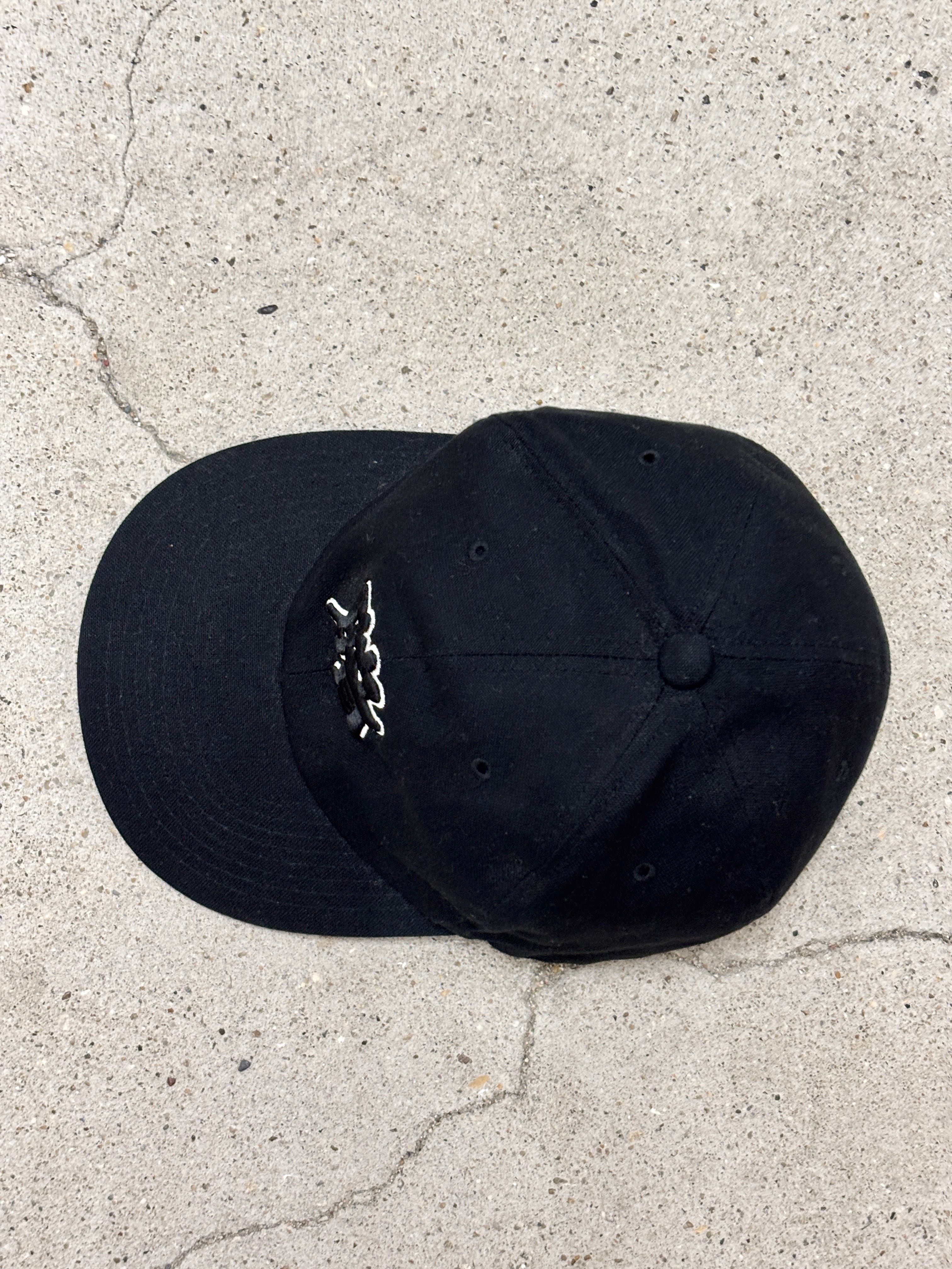 00s UNDERCOVER × realmad HECTIC/暗 Cap/漢字デザインキャップ/刺繍