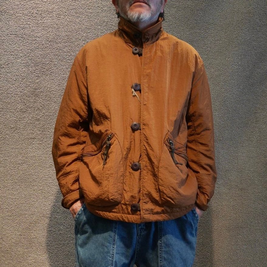 ジャケット・アウター 999 dip.ltd【ﾃﾞｨｯﾌﾟ】ナイロン 中綿入りジャケット Style No 52-6262