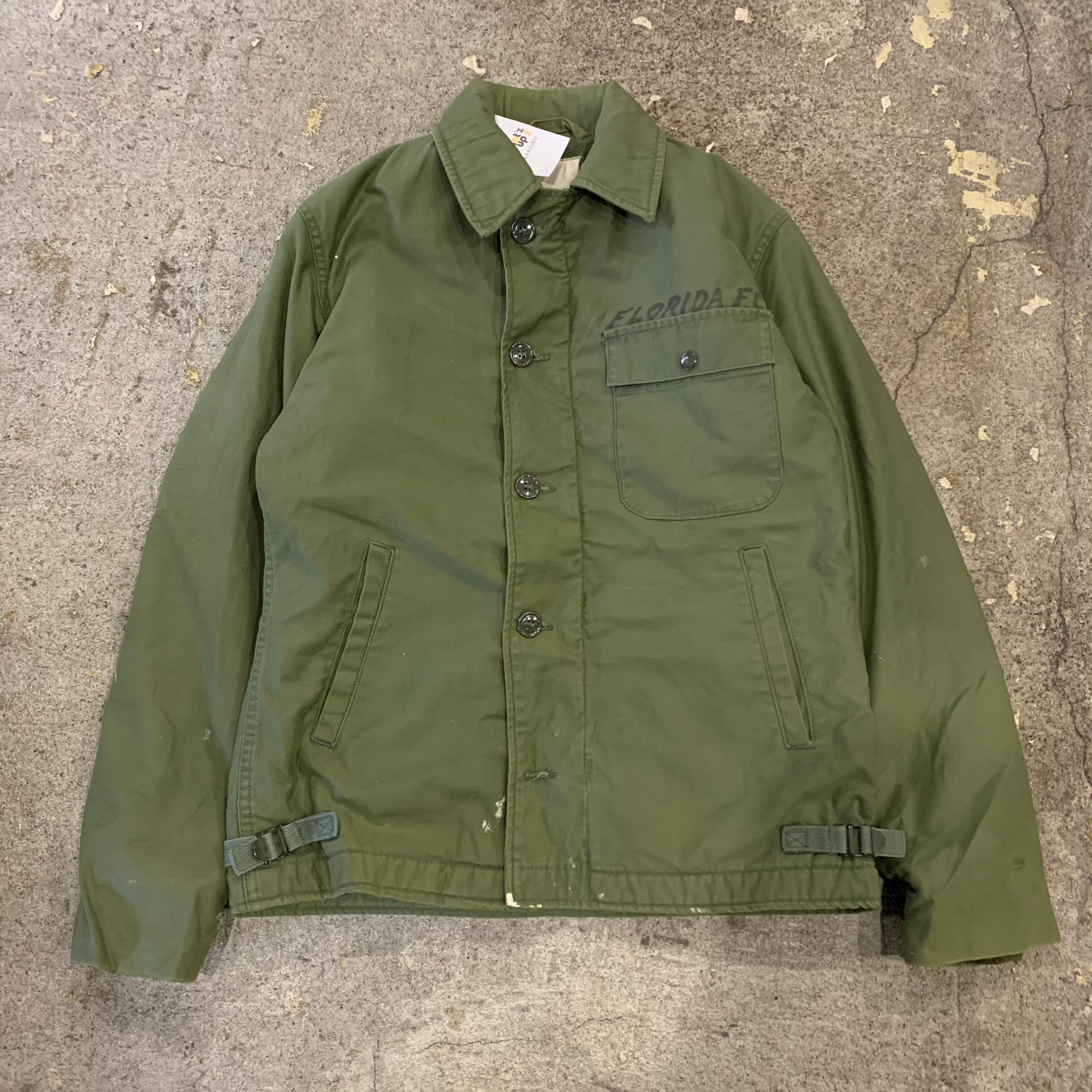70s US army A-2 deck jacket | What