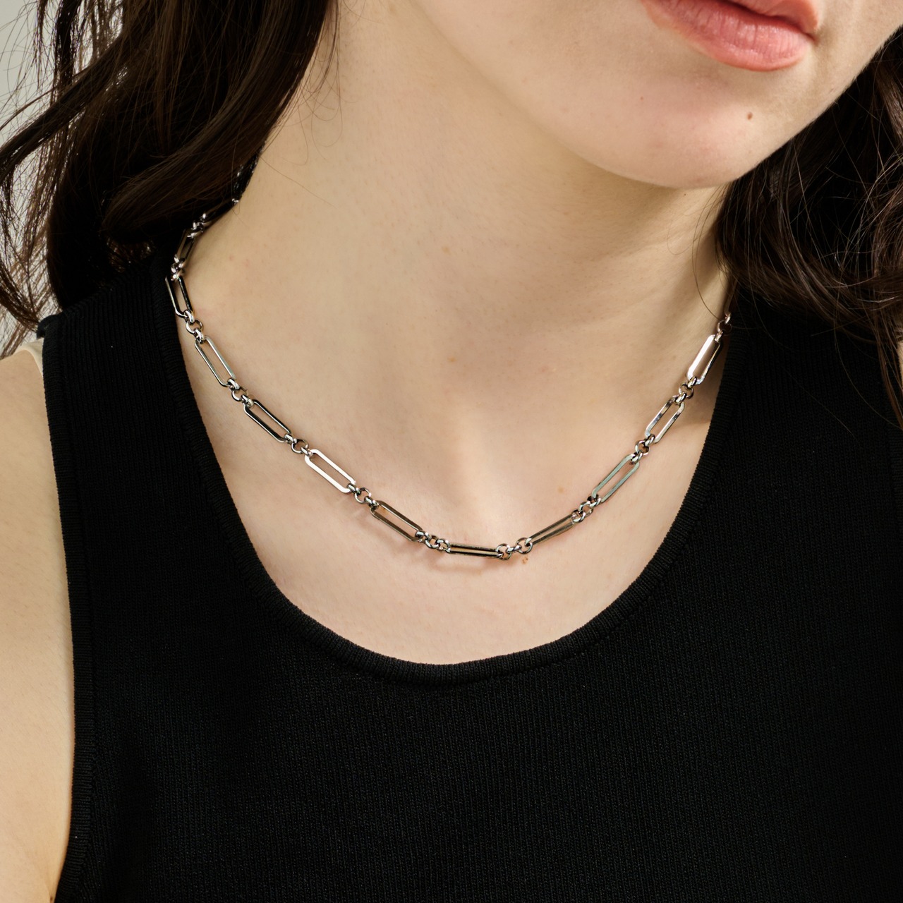 6/12(金)21時新作発売*stainless チェーン ネックレス