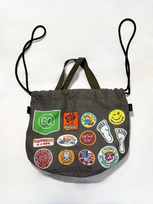 N,P,E・REPRODUCTION PATIENTS BAG-TRAVEL PATCH-・サイズS