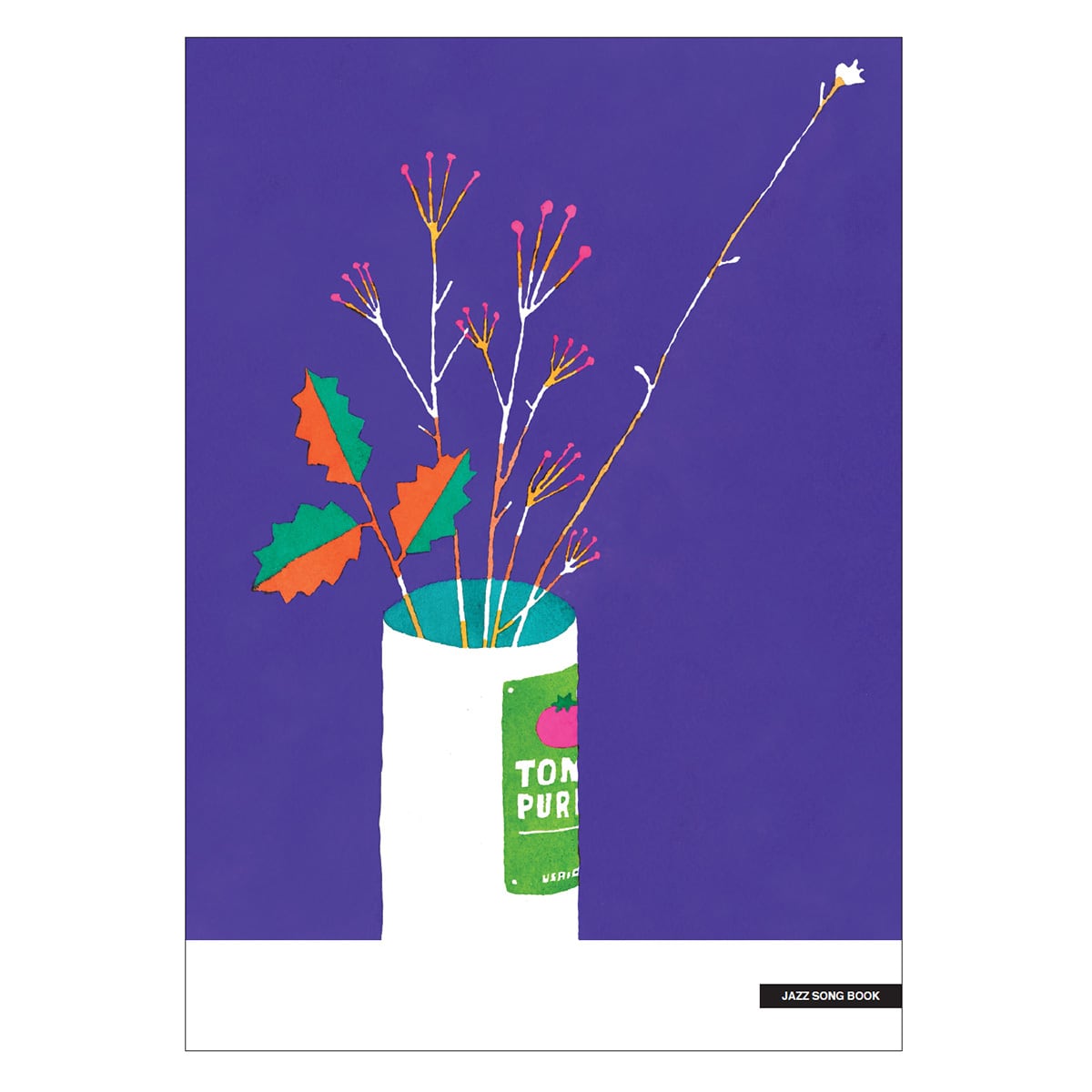 ★廃盤！2024年 BEAMS×五味太郎「JAZZ SONG BOOK」ポスター JAZZ SONG BOOK ポスターB ※B2サイズ | 五味太郎 アネックス ショップ