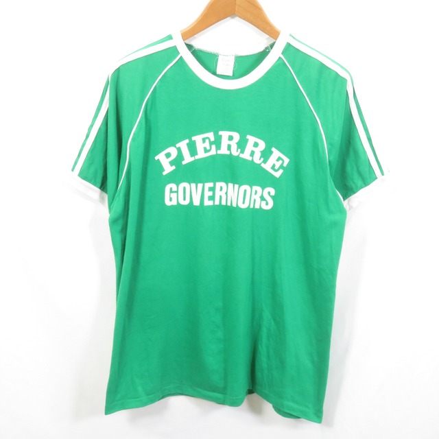 80s USA製 Sport-T by STEDMAN サッカー Tシャツ sizeXL/0805