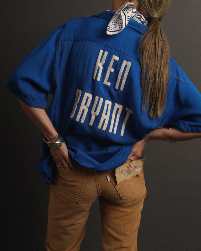 1960's Ken Bryant / Open Collar Shirt
