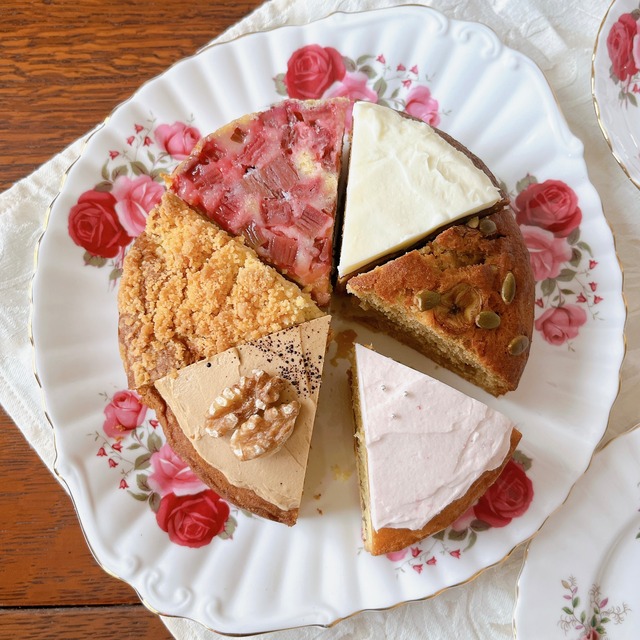秋を彩る英国ケーキ6種アソート
