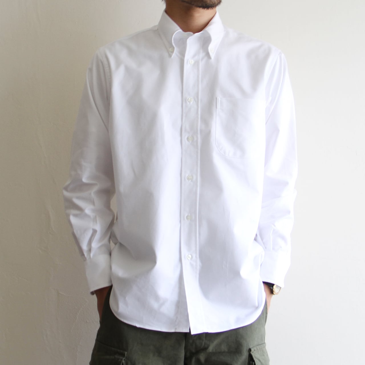 INDIVIDUALIZED SHIRTS【 mens 】cambridge ox shirts | Terminal