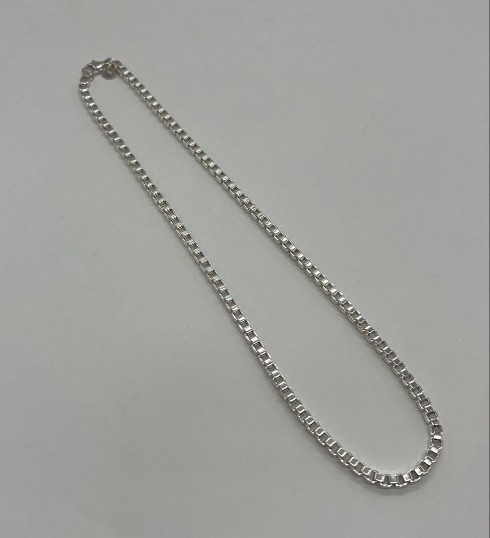 ティファニー TIFFANY ベネチアン チェーン ネックレス SV925