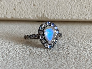 リング　100100200001　ブルームーンストーンリング