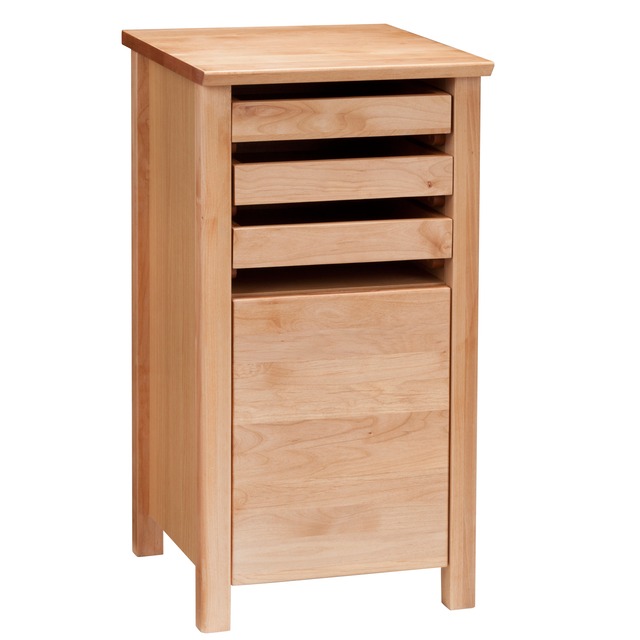 TINY2 トレーキャビネット アルダー無垢材　tray cabinet 380  ﾄﾚｰｷｬﾋﾞﾈｯﾄ 380