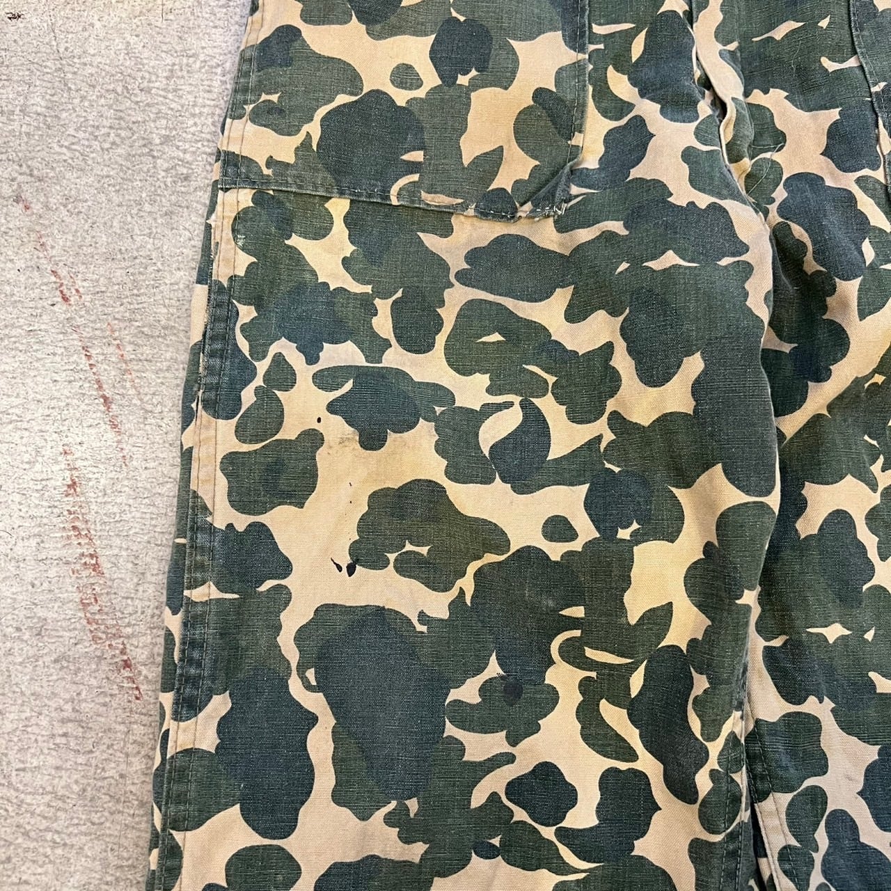 60's Bullseye Bill Duck Hunter Camouflage All In One | BLUE VALENTINE