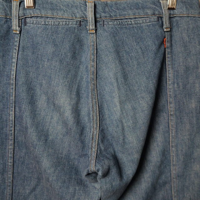 [Levi’s Fresh Produce] 1970s  Denim Flared Pants