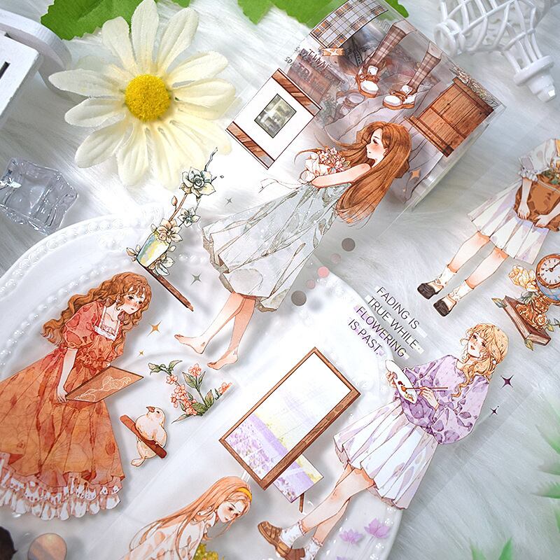 海外 PETテープ マスキングテープ 月とうさぎ 【公式通販】