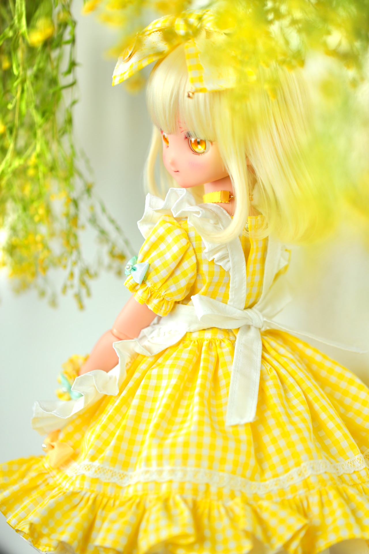 MDD / DDP / SDM対応OF【ツインシスターズ☆檸檬ちゃんバスケット】MDD / DDP / SDM Outfit Set【Twin Sisters☆Lemon-chan】 - 8