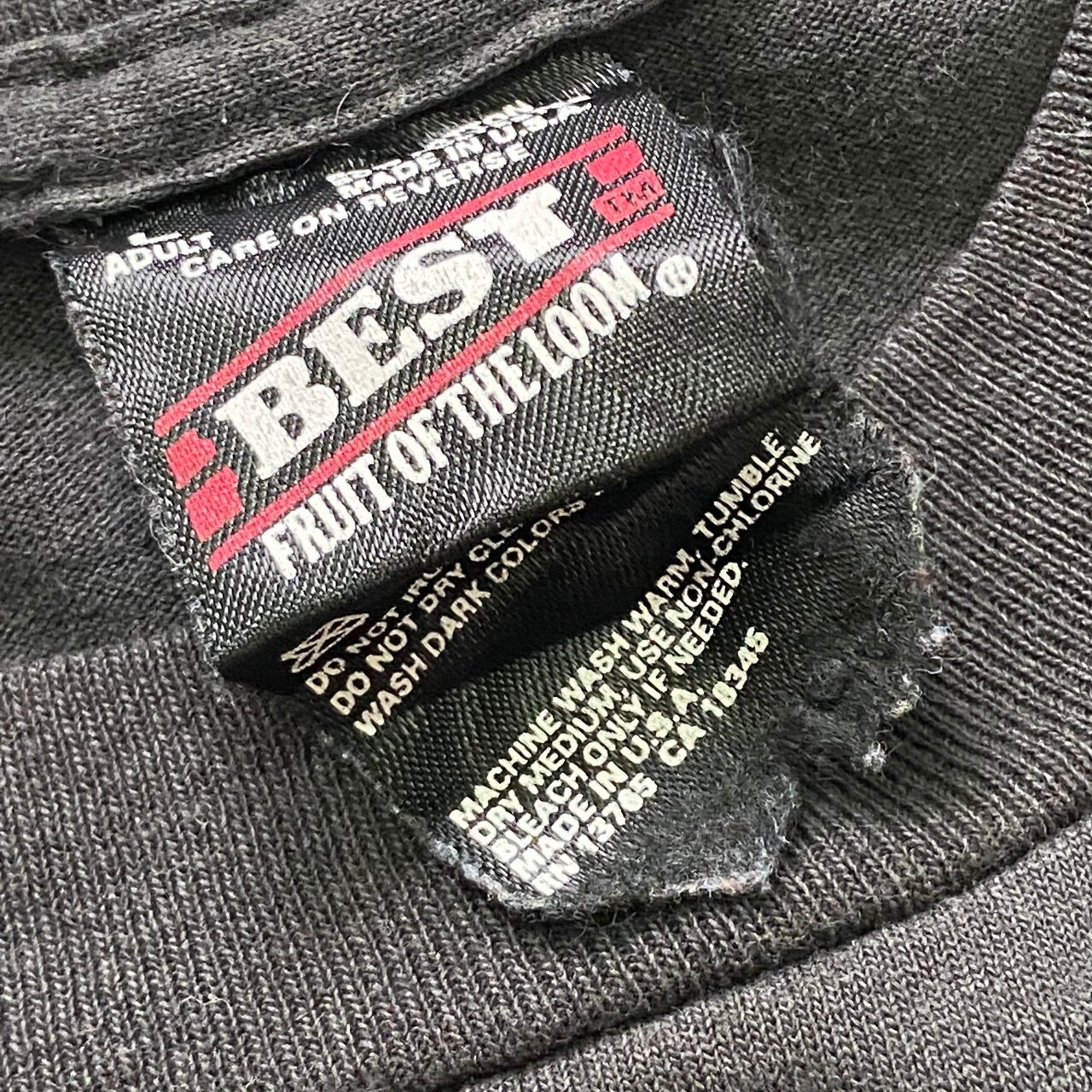 USA製 90年代 MARINE CORPS U.S.ミリタリー プリントTシャツ 