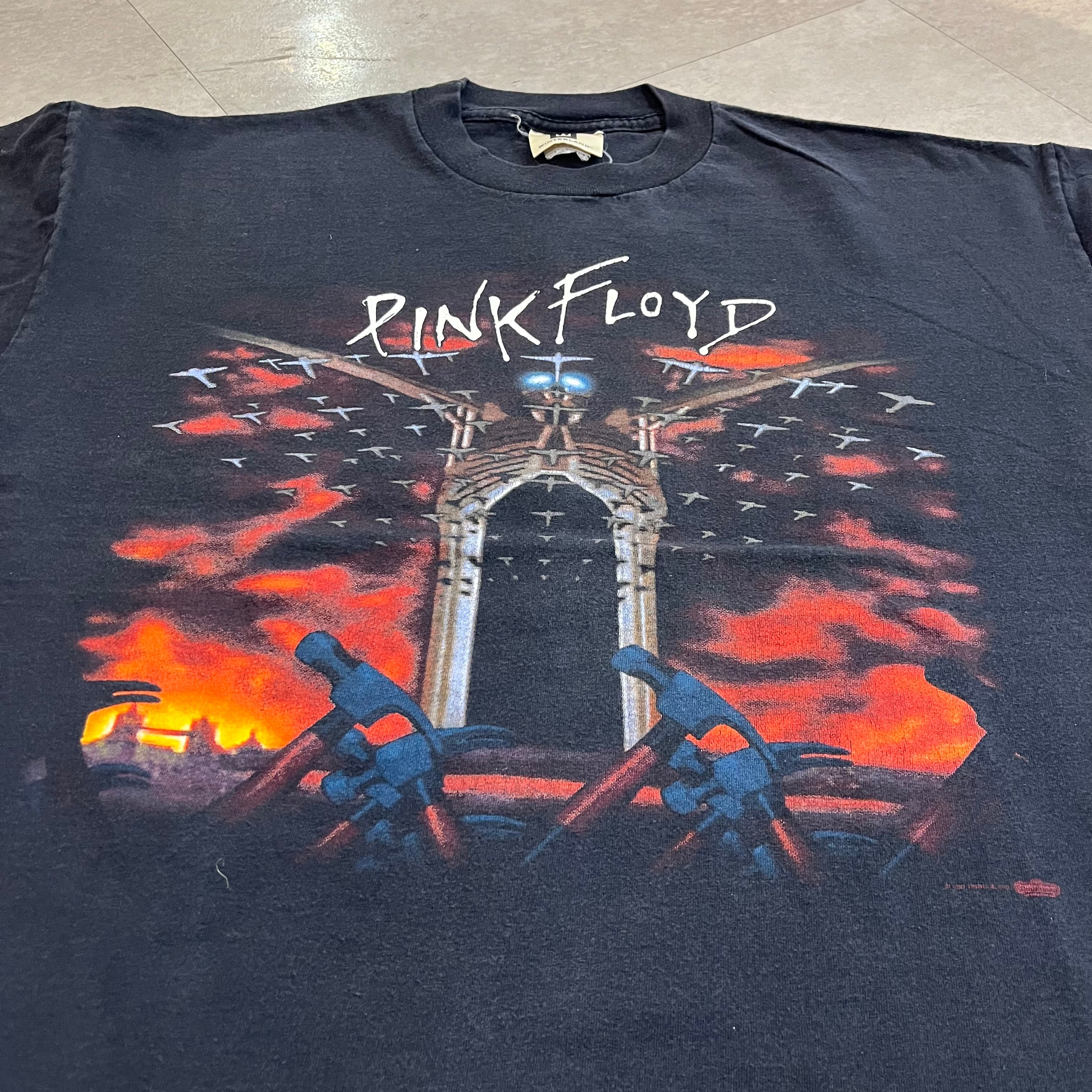 90年代〜 size : XL【 PINK FLOYD 】THE WALL ピンクフロイド バンドT ...