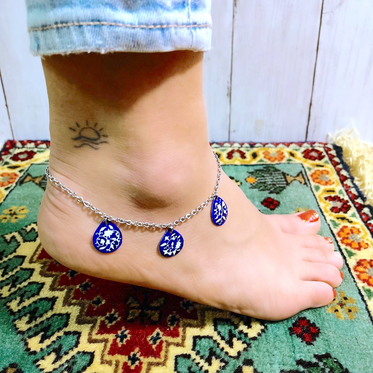 MinaKari Anklet 01 / アンクレット