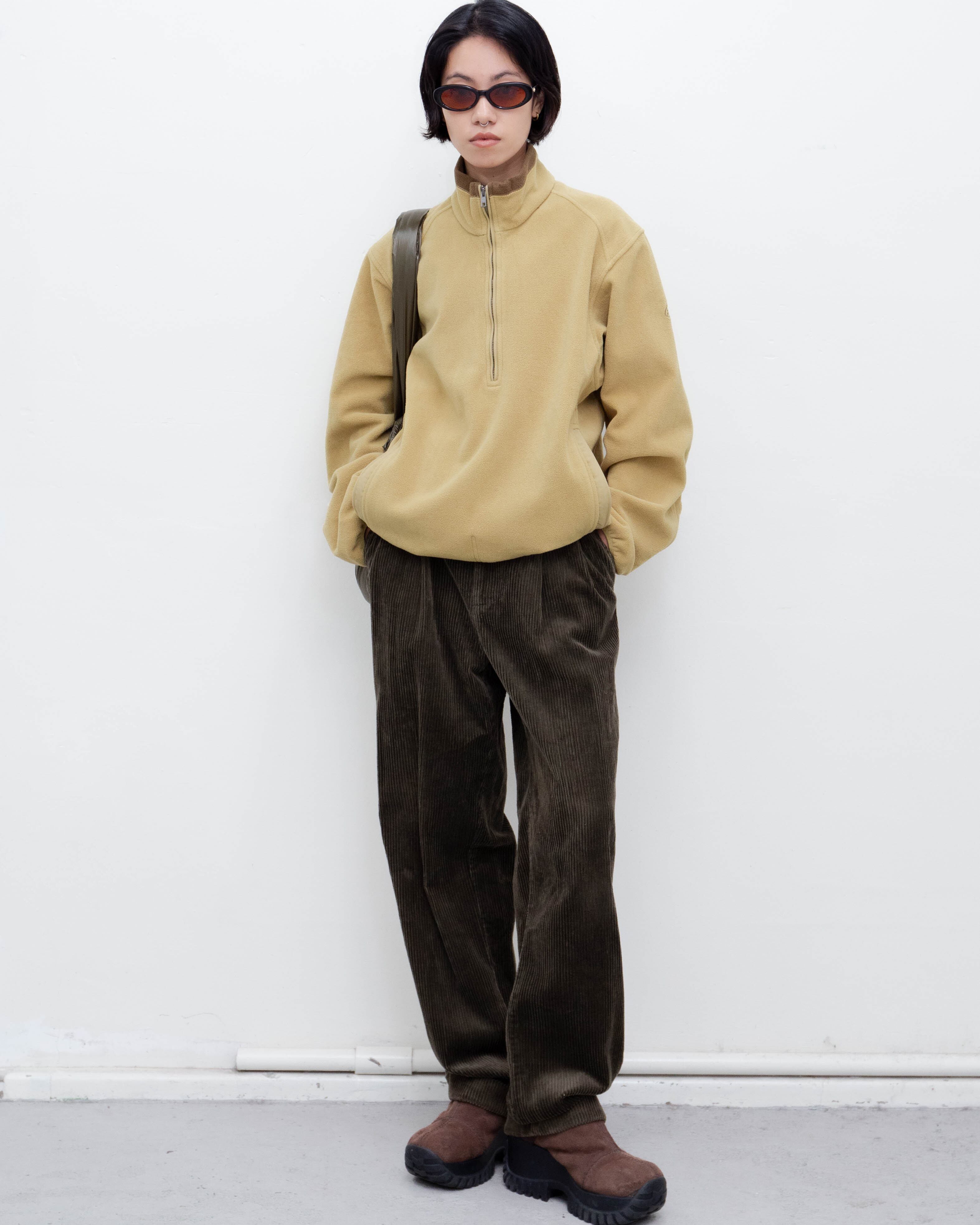 1990-00s NIKE ACG - half-zip fleece jacket | LUIK FINN