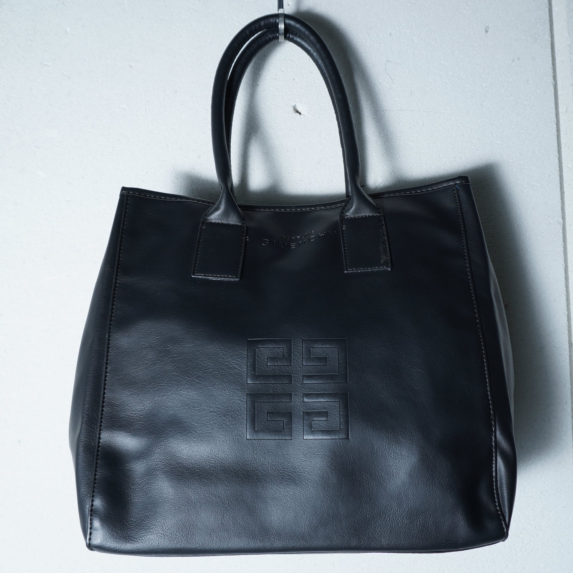 GIVENCHY】ジバンシー 4Gロゴレザートートバッグ black | MIXHIVE