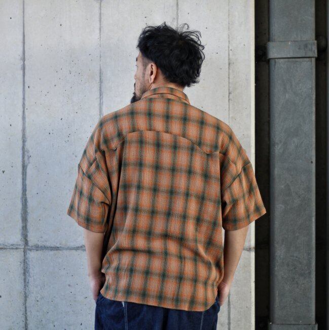 RANDY BIG SHIRTS GAZE | bskk powered by BASE