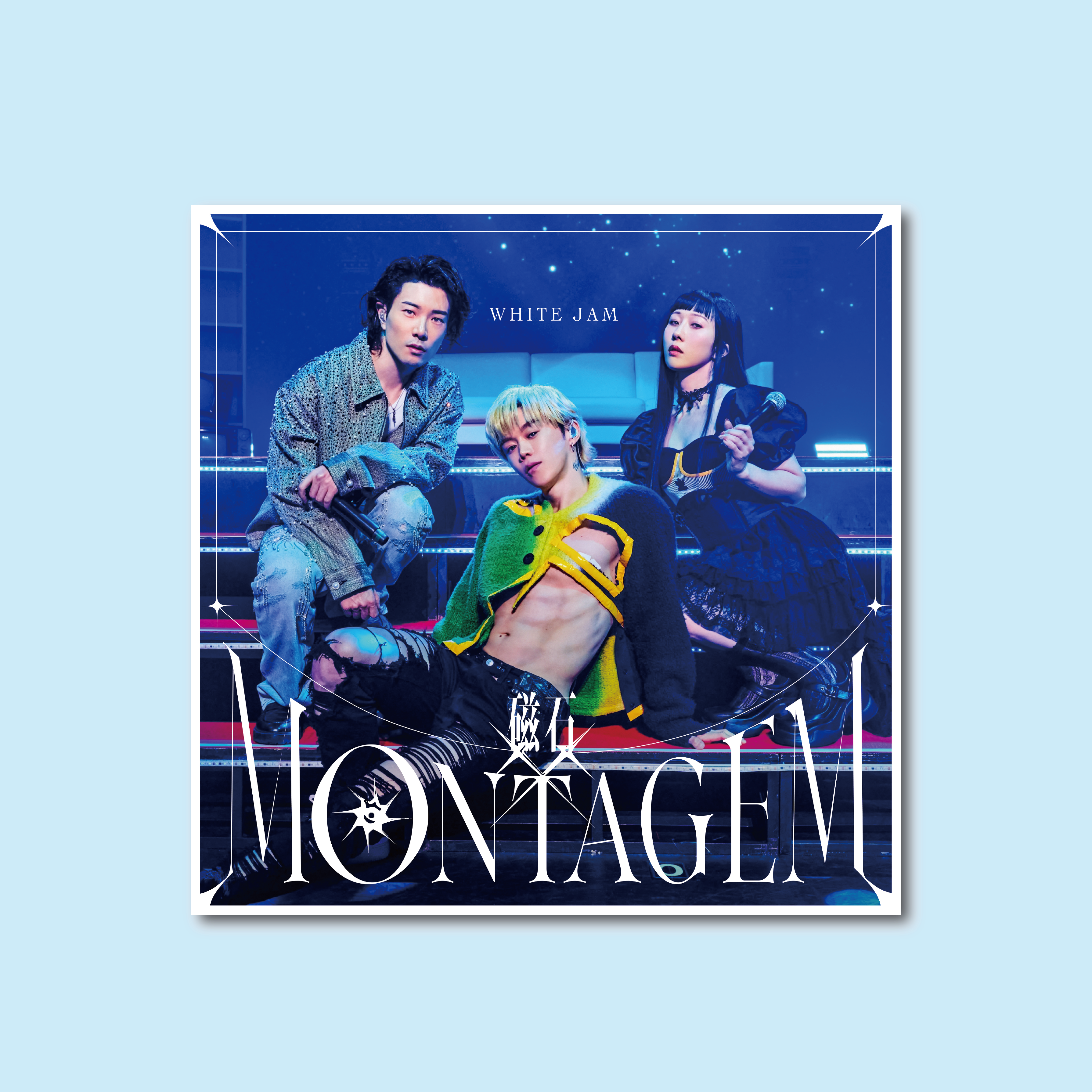 WHITE JAM New Album「磁石 MONTAGEM」 通常盤CD