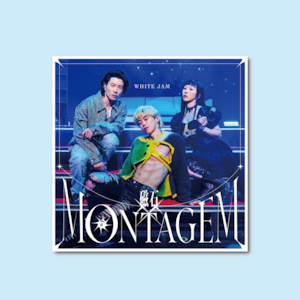 WHITE JAM New Album「磁石 MONTAGEM」 通常盤CD