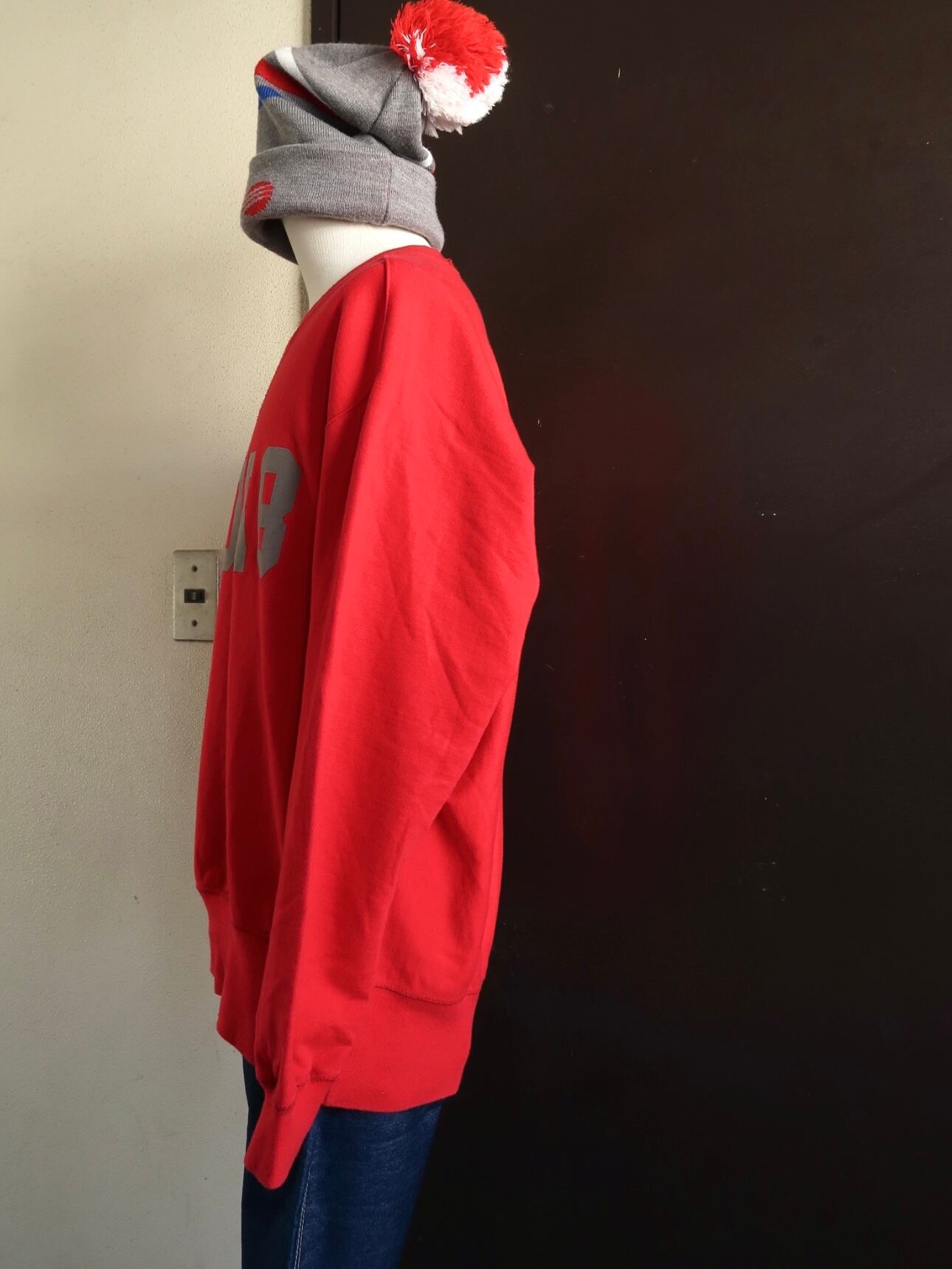 2001 Felix Blow print design sweat | gamustore
