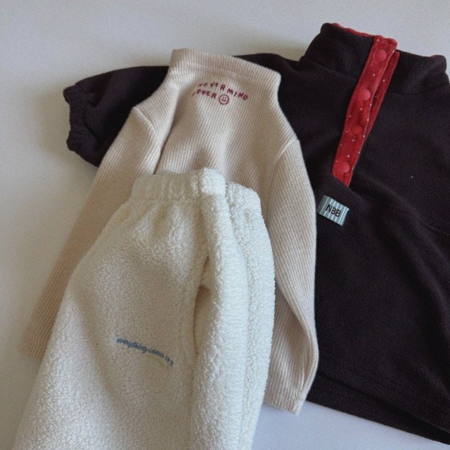 〚予約〛worm butter jogger <kids>