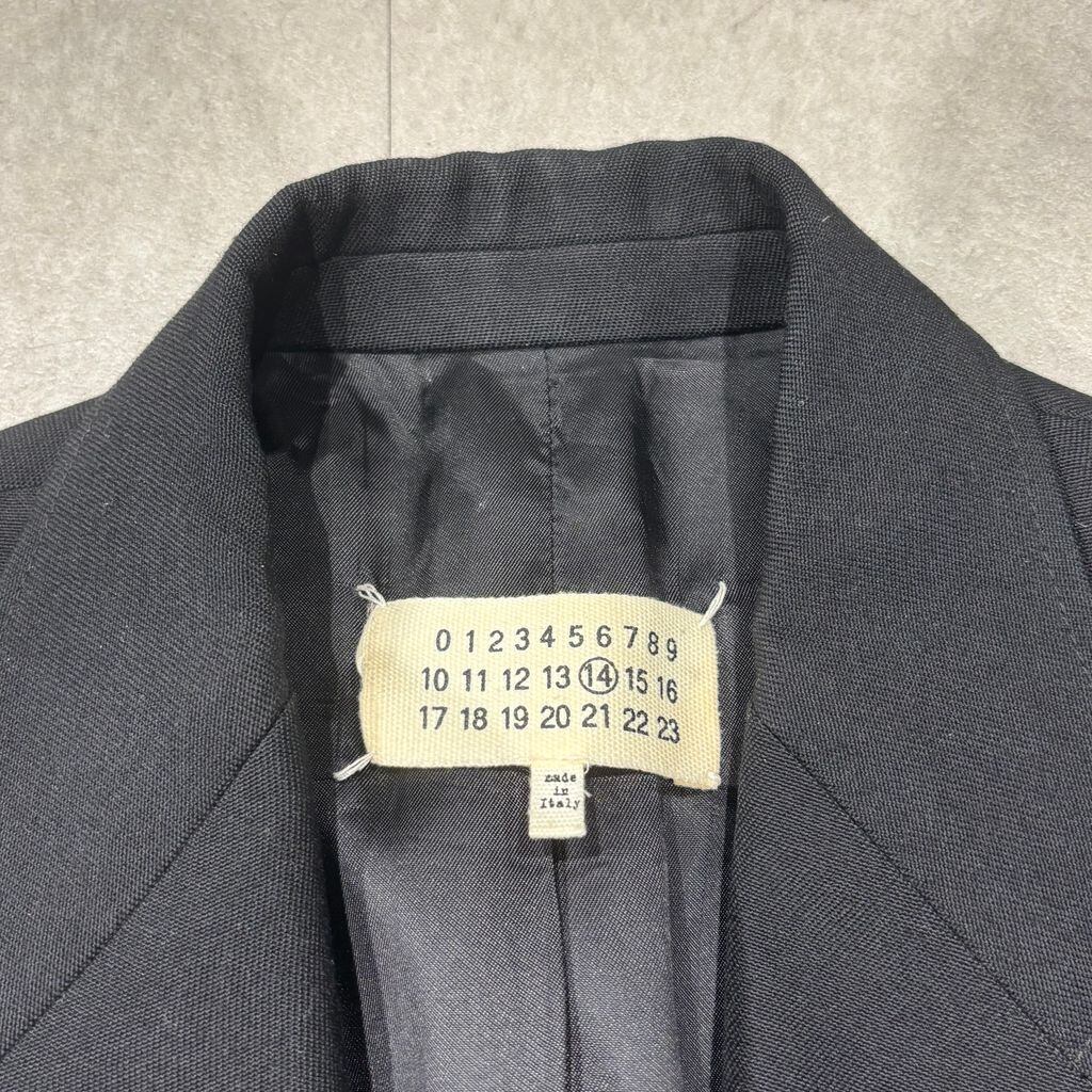 Maison Margiela メゾンマルジェラ 17AW Wool Chester Coat チェスター