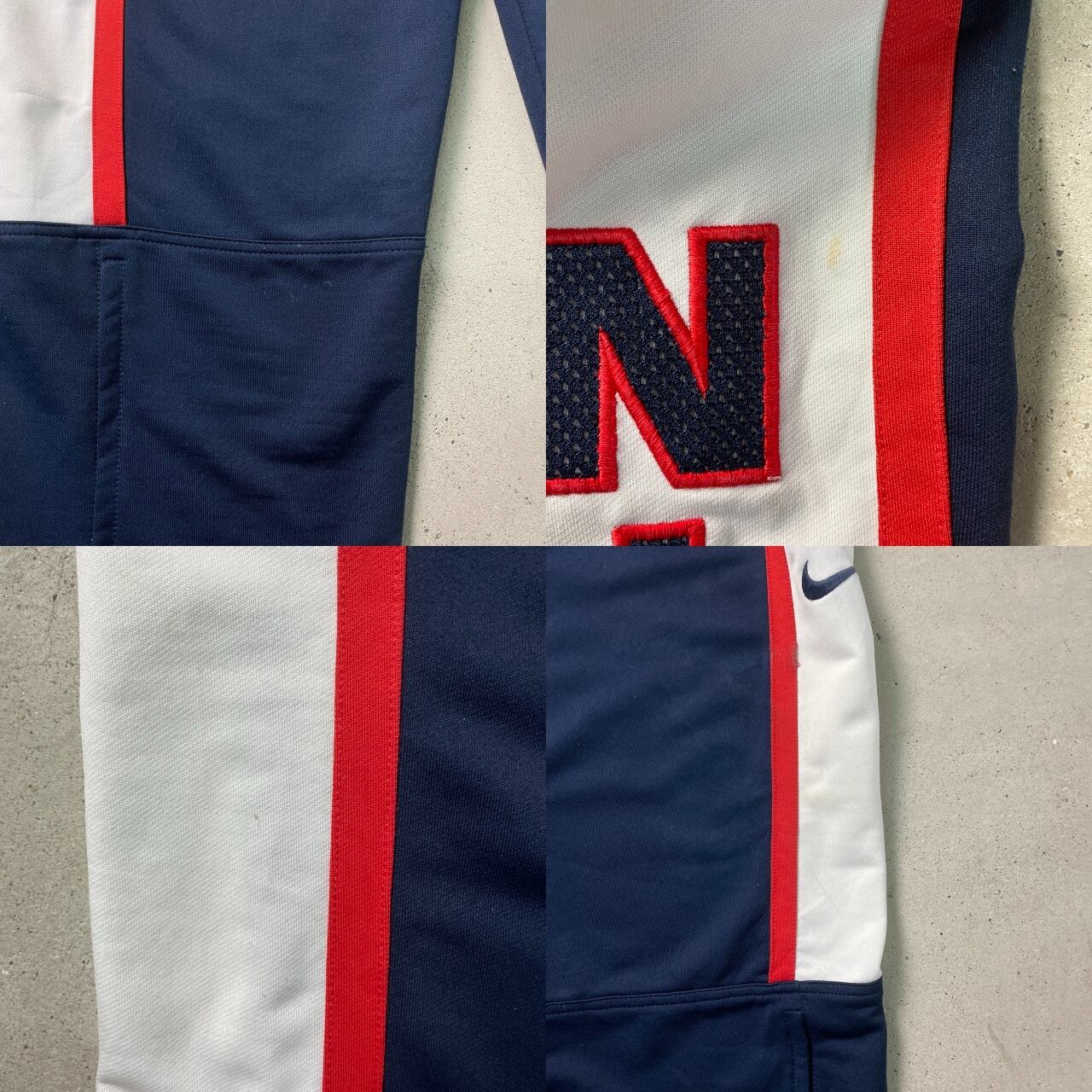 90年代 NIKE ナイキ ジャージ トラックパンツ メンズL 古着 90s