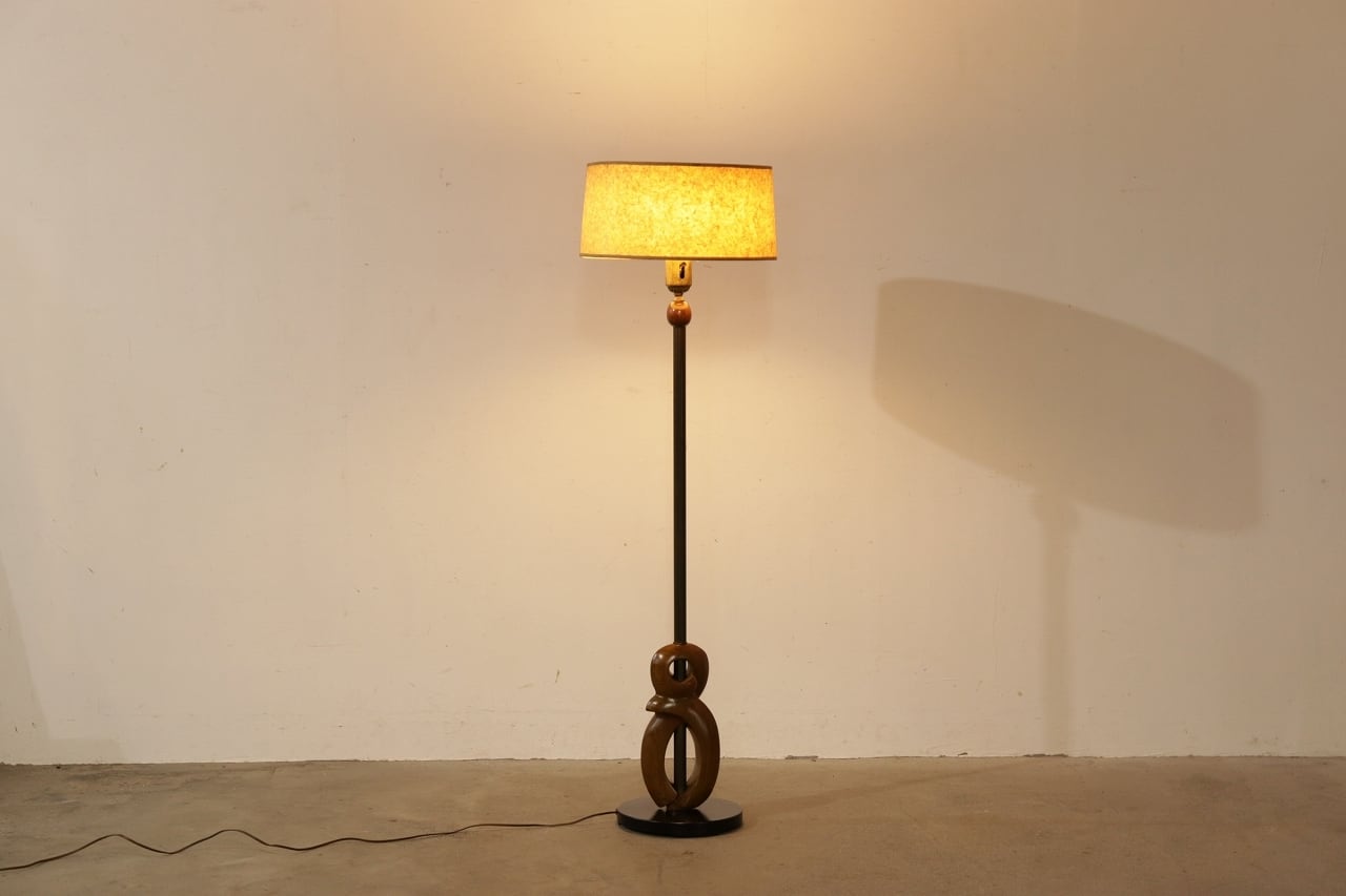 U.S.ヴィンテージ クラシカル フロア ランプ ライト 照明 アメリカ