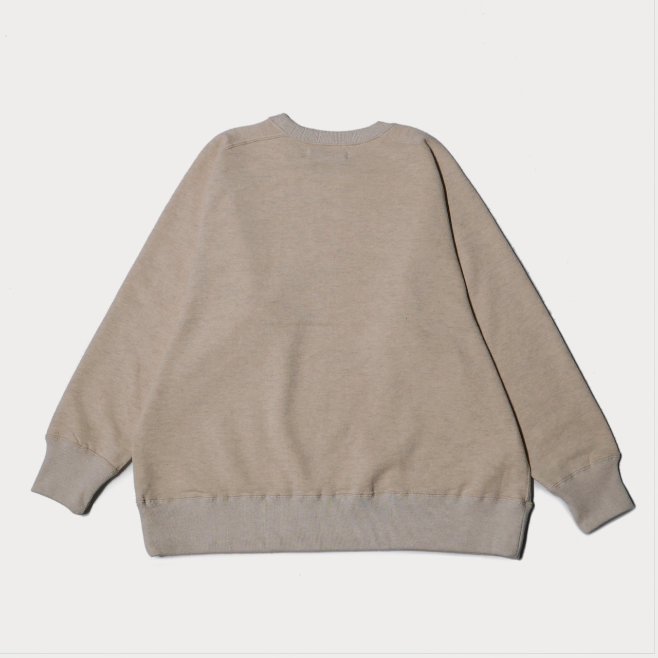 ( OATMEAL ) SOFTLOOP FREEDOM SLEEVE SWEATSHIRT