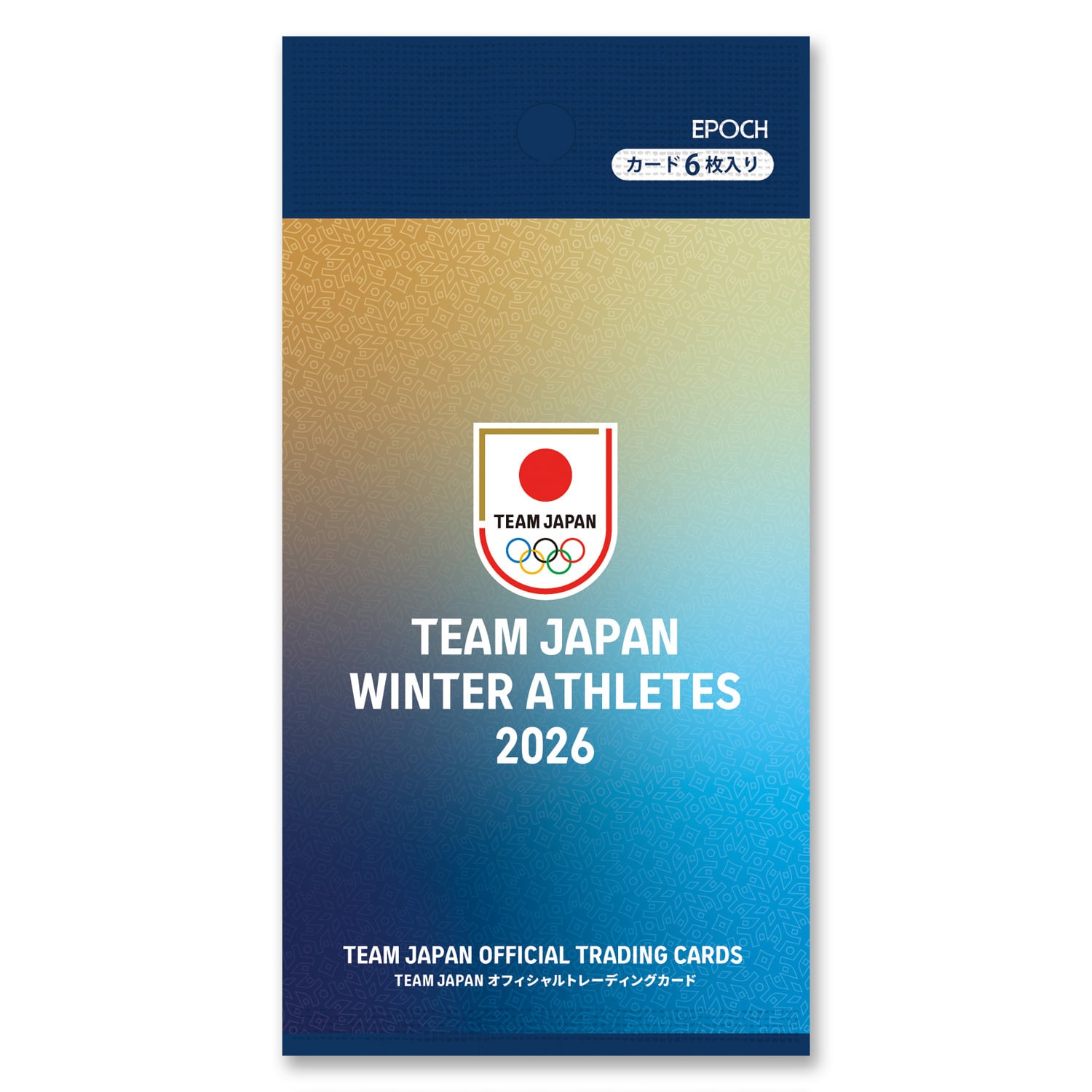 TEAM JAPAN オフィシャルトレーディングカード TEAM JAPAN WINTER