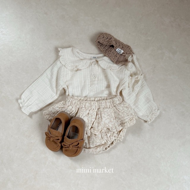 ⭐︎即納⭐︎[ mimimarket ] yume frill skirt bloomer