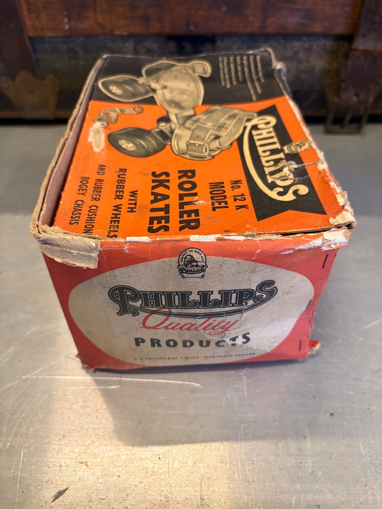 Phillips RollerSkates (No.12 K Model)