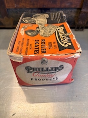 Phillips RollerSkates (No.12 K Model)