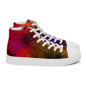 Women's high-cut sneakers