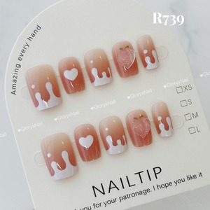 R739 ネイルチップ サイズXS/S/M