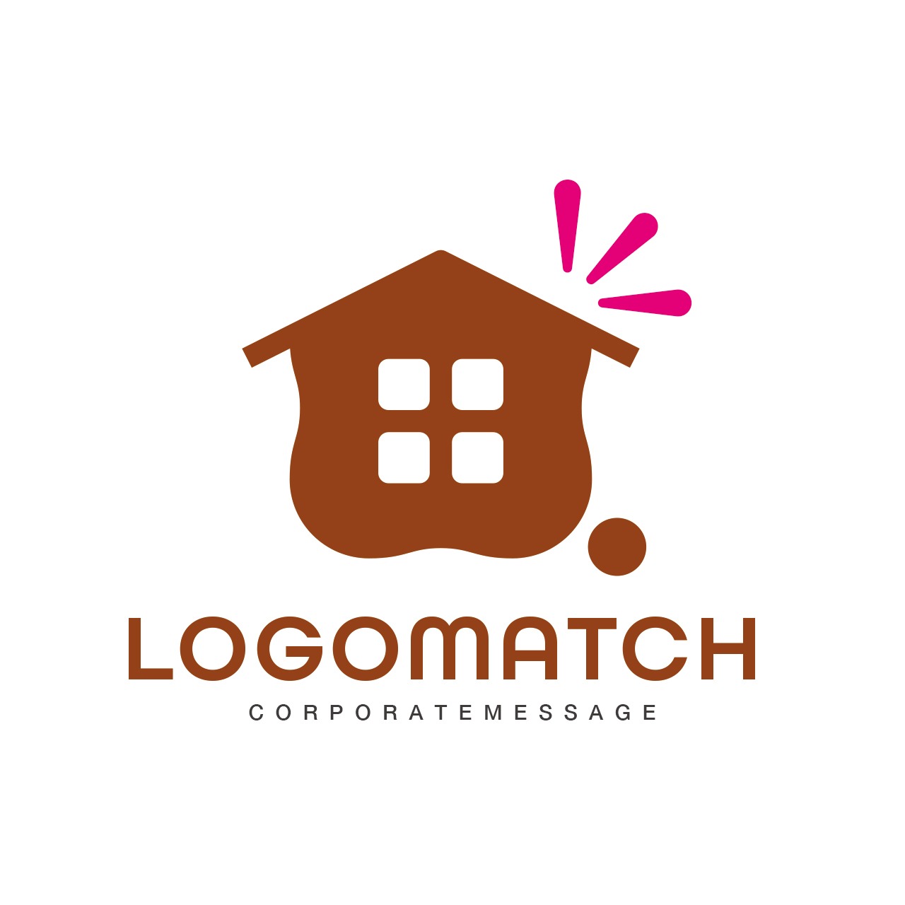 賑わいが生まれる家づくりのロゴ