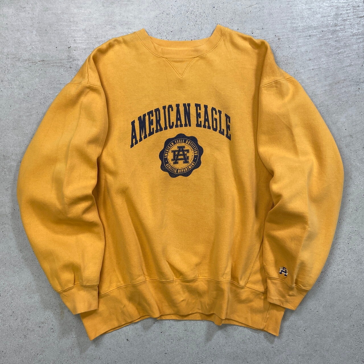 00年代 AMERICAN EAGLE アメリカンイーグル カレッジロゴプリント 