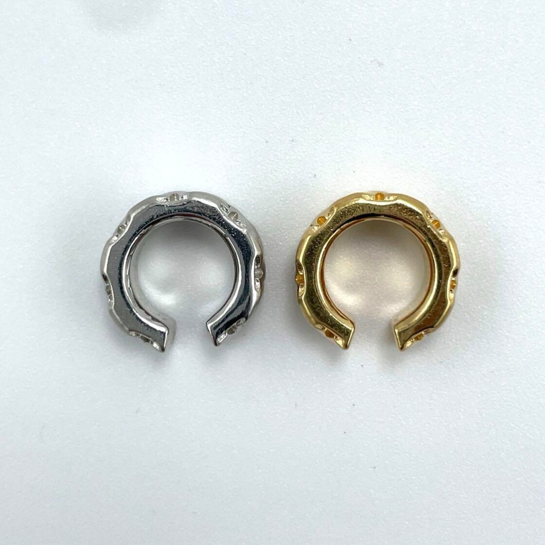 ルイヴィトン ナノグラム イヤーカフ 美品 ルイヴィトン M00814  