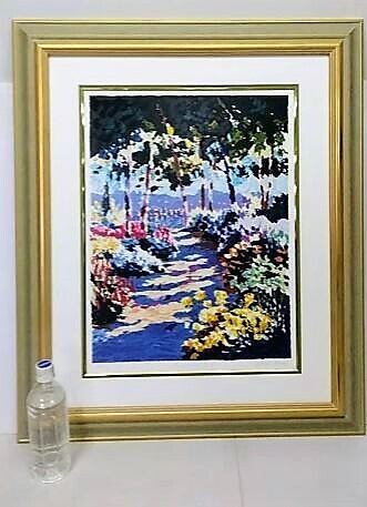 ヘーゼル・ソアン「サマータイムⅡ」 版画シルクスクリーン340/385