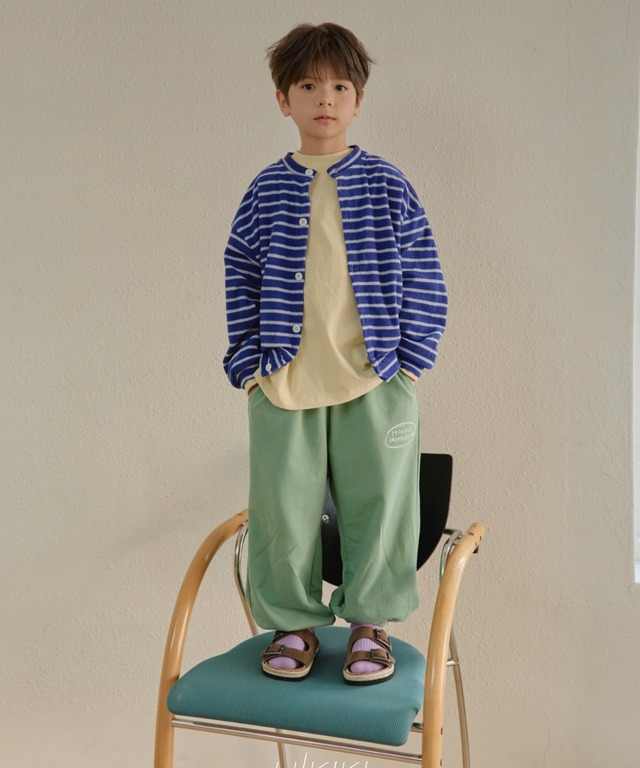 《送料無料》予約:プラウドジョガーパンツ【HIKIKI】※ジュニアサイズ